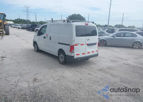 2016 Nissan Nv200 S from USA, damaged, VIN 3N6CM0KNXGK700425